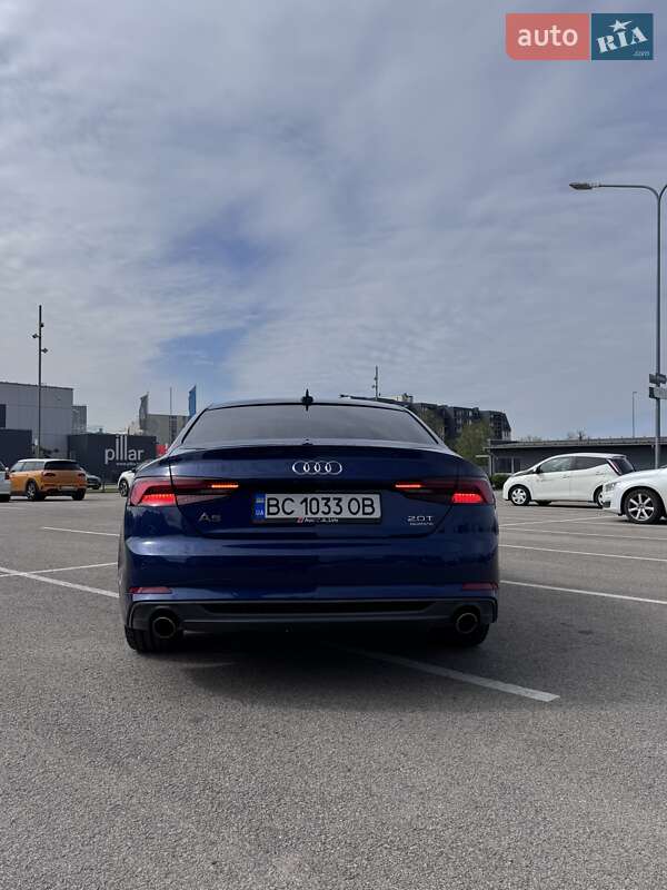 Купе Audi A5 2017 в Киеве