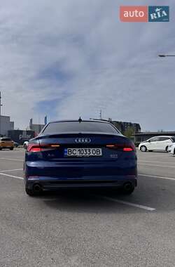 Купе Audi A5 2017 в 