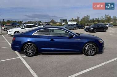 Купе Audi A5 2017 в 