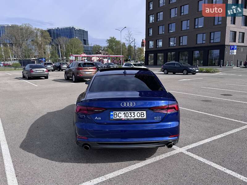 Купе Audi A5 2017 в Киеве