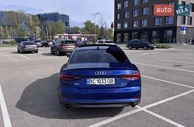 Купе Audi A5 2017 в 