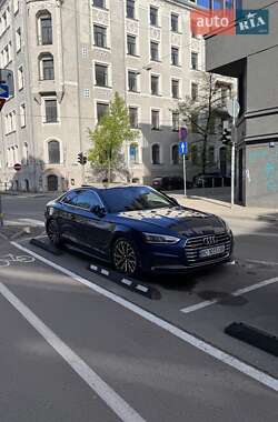 Купе Audi A5 2017 в 