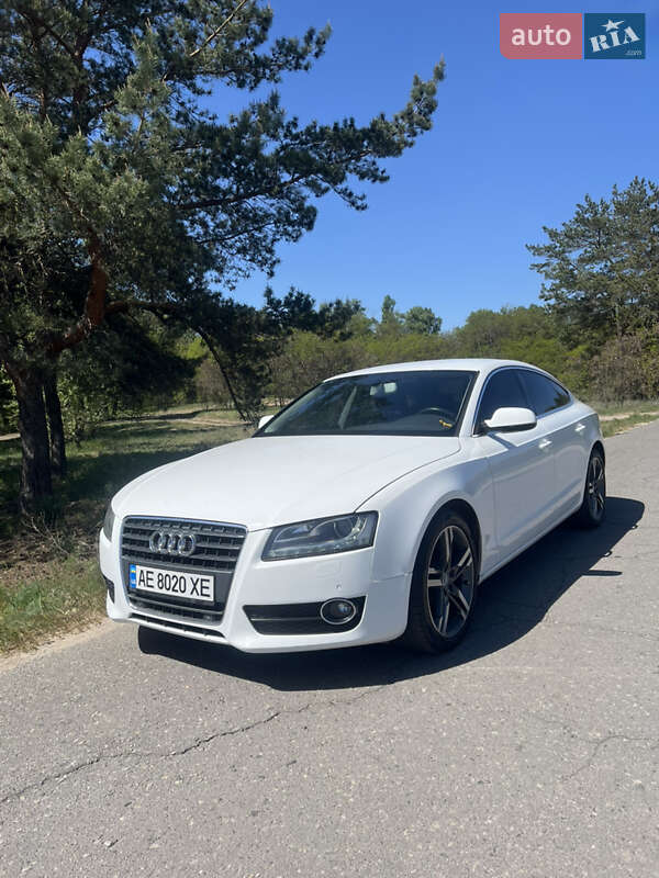 Ліфтбек Audi A5 2011 в Дніпрі