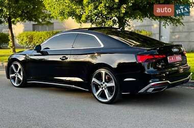 Купе Audi A5 2021 в 