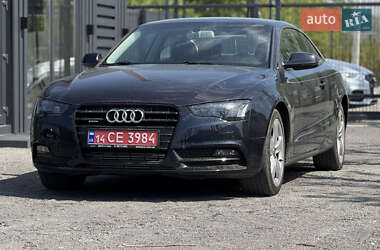 Купе Audi A5 2013 в Львове