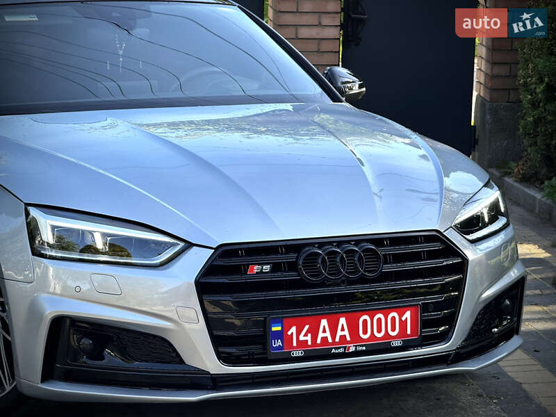 Купе Audi A5 2019 в Львове