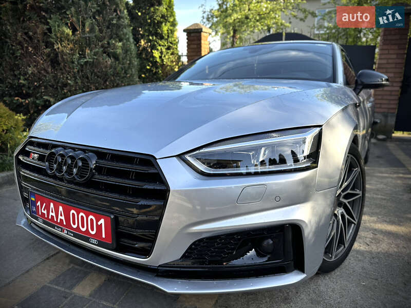 Купе Audi A5 2019 в Львове