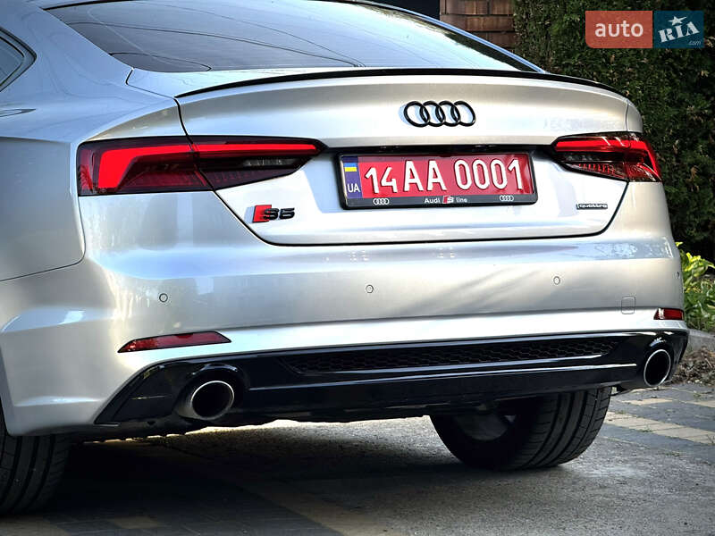 Купе Audi A5 2019 в Львове