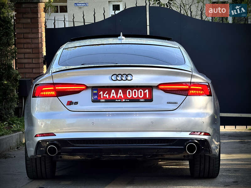 Купе Audi A5 2019 в Львове