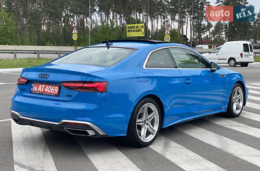 Купе Audi A5 2022 в 