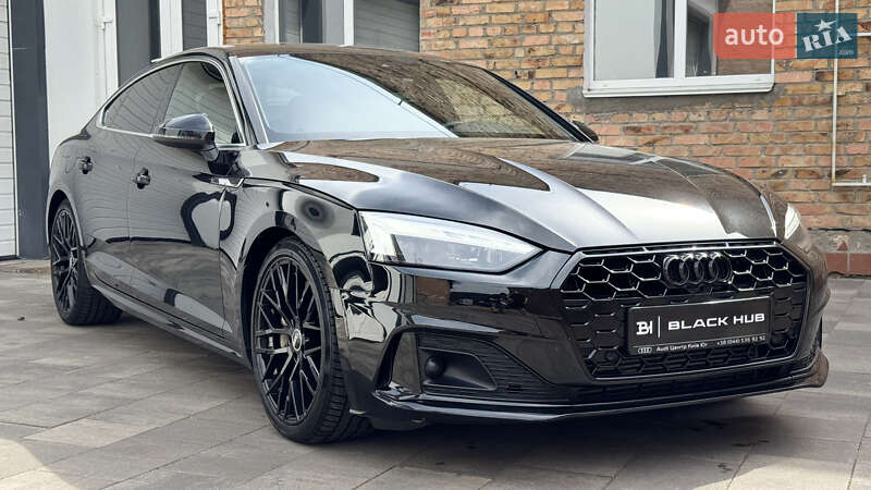 Купе Audi A5 2018 в 