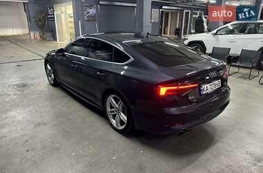 Купе Audi A5 2017 в 