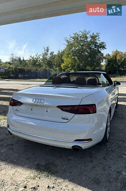 Кабріолет Audi A5 2017 в 
