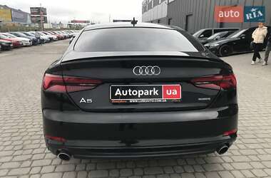 Купе Audi A5 2019 в 