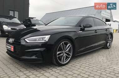 Купе Audi A5 2019 в Львове