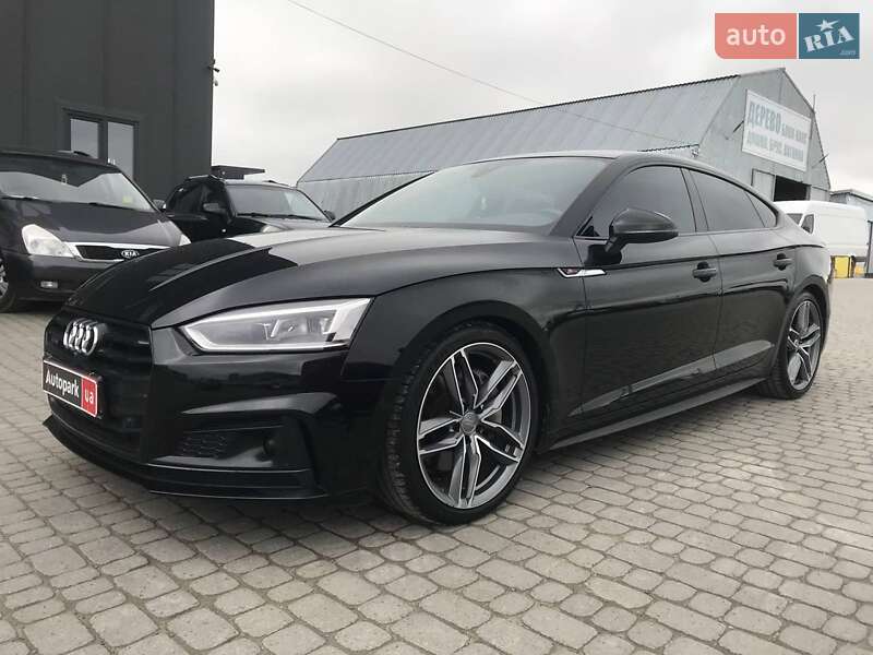 Купе Audi A5 2019 в 
