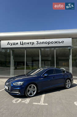 Купе Audi A5 2017 в 