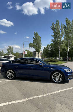 Купе Audi A5 2017 в 