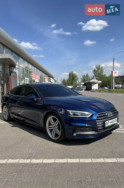 Купе Audi A5 2017 в 