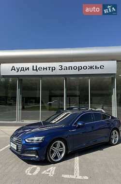 Купе Audi A5 2017 в 