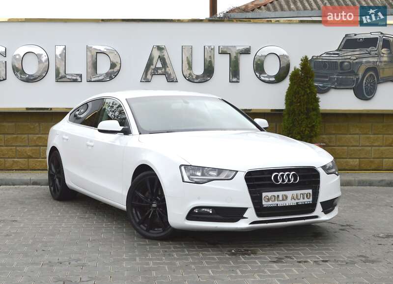 Купе Audi A5 2016 в 