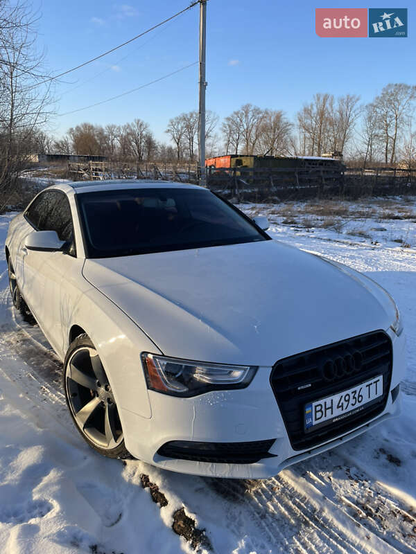 Купе Audi A5 2013 в Киеве