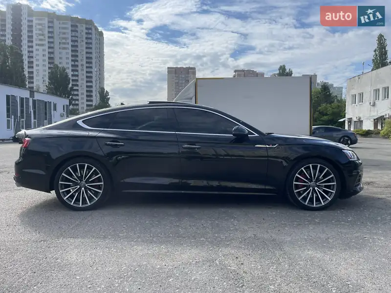 Audi A5 2018