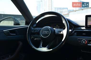 Купе Audi A5 2017 в 