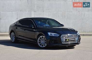 Купе Audi A5 2017 в 