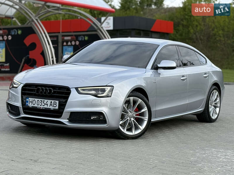 Купе Audi A5 2016 в Тернополі