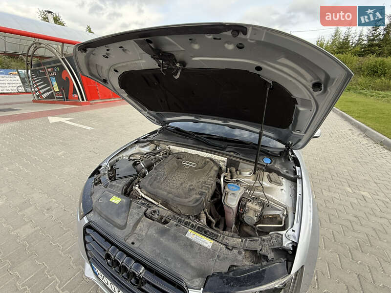 Купе Audi A5 2016 в Тернополі