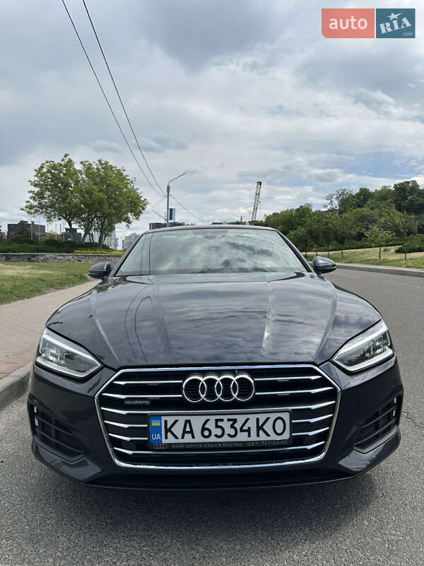 Купе Audi A5 2017 в Черкасах