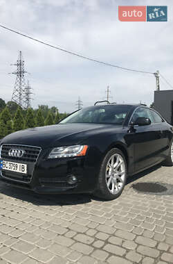 Купе Audi A5 2010 в Львове