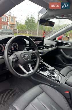 Лифтбек Audi A5 2022 в 