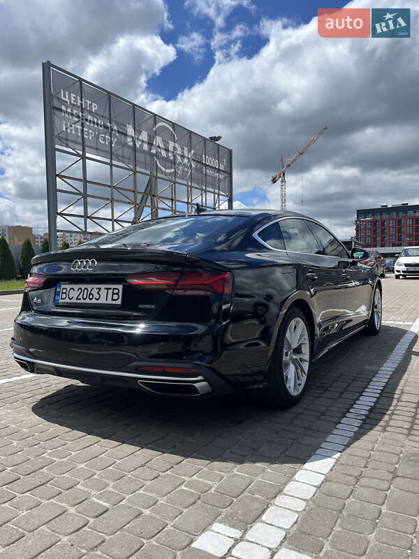 Лифтбек Audi A5 2020 в Львове