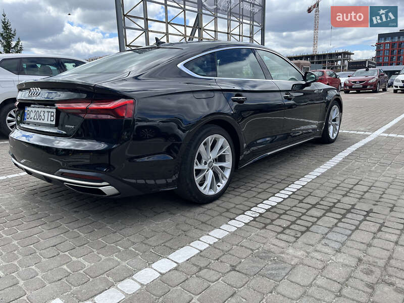 Лифтбек Audi A5 2020 в Львове