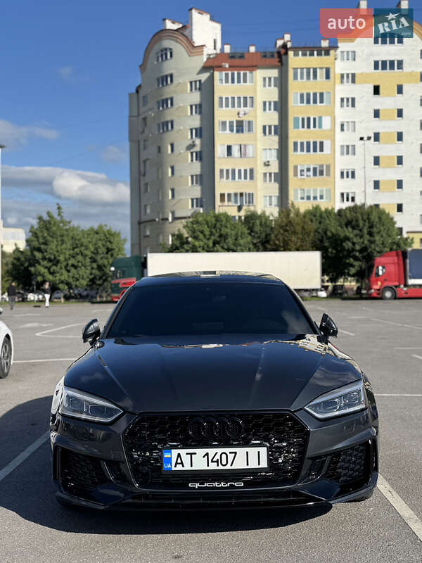 Кабриолет Audi A5 2019 в Ивано-Франковске