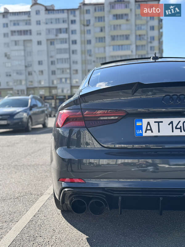 Кабриолет Audi A5 2019 в Ивано-Франковске