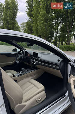 Купе Audi A5 2018 в 