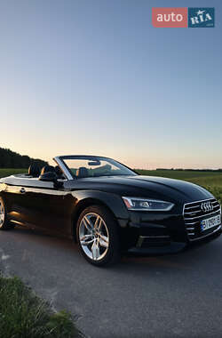 Кабриолет Audi A5 2017 в Лубнах
