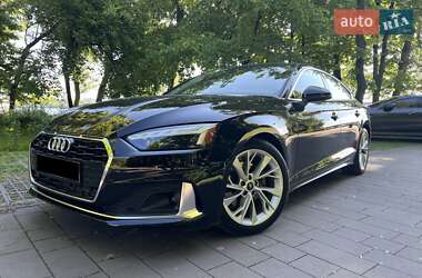 Купе Audi A5 2022 в 