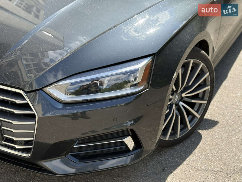 Купе Audi A5 2018 в Киеве фото 4 Купе Audi A5 2018 в Киеве