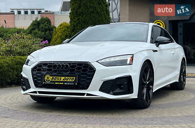 Купе Audi A5 2021 в 