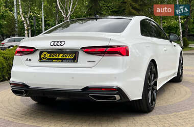 Купе Audi A5 2021 в 