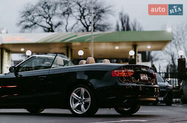 Кабриолет Audi A5 2012 в 
