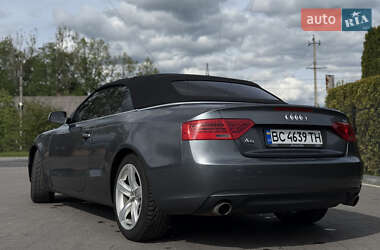 Кабриолет Audi A5 2014 в 