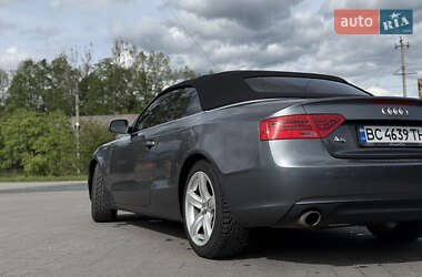 Кабриолет Audi A5 2014 в 