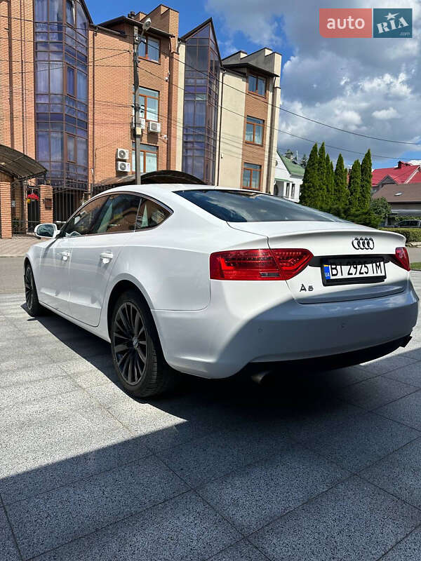 Купе Audi A5 2012 в Львове