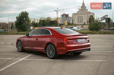 Купе Audi A5 2017 в 