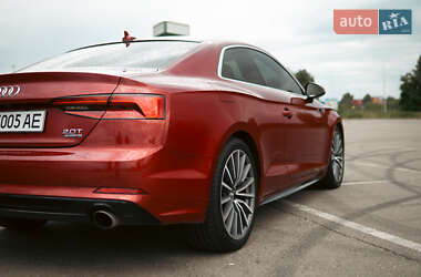 Купе Audi A5 2017 в 